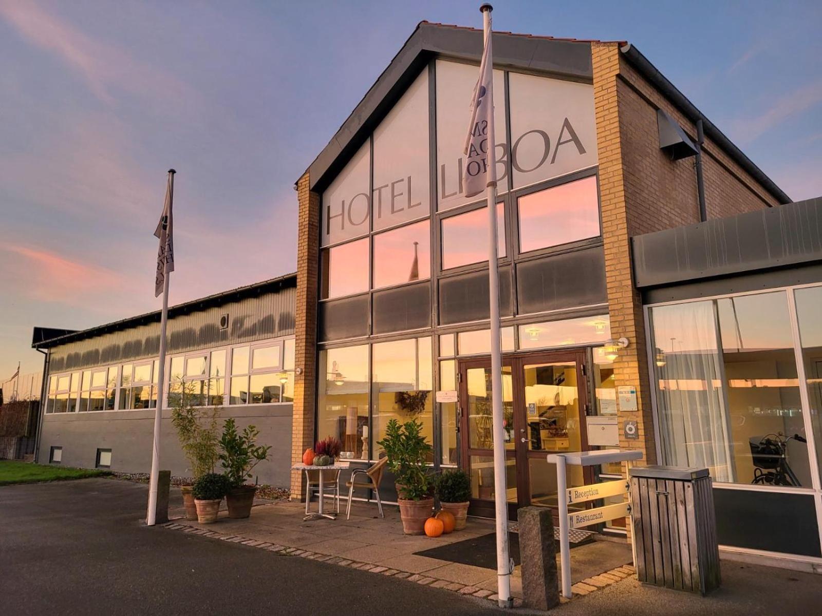 Hotel Lisboa Frederikshavn Exterior photo